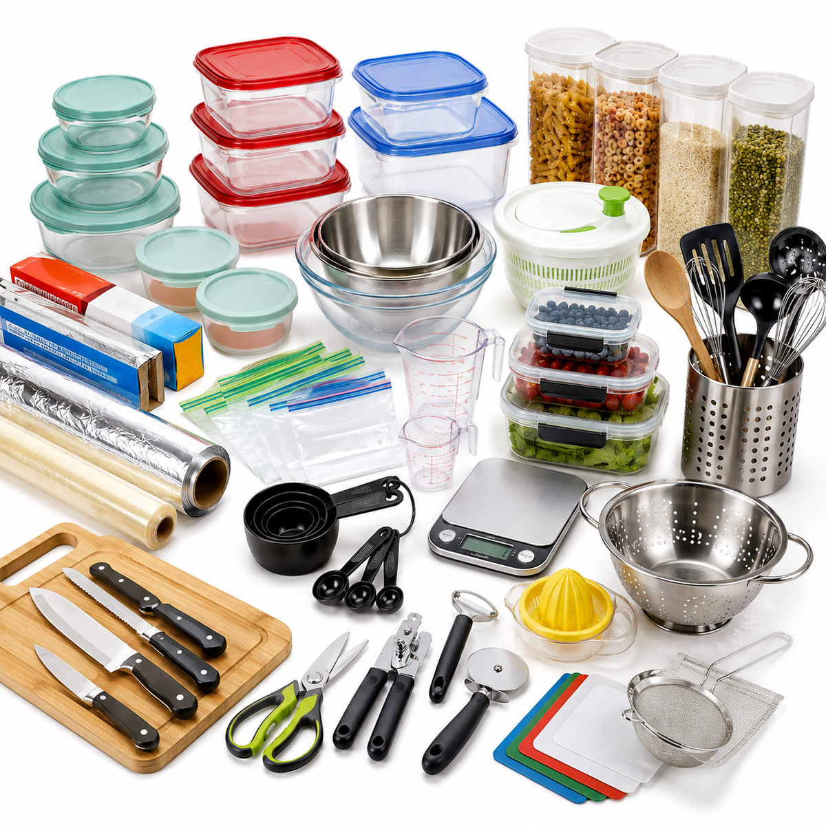Kitchen & Food Storage