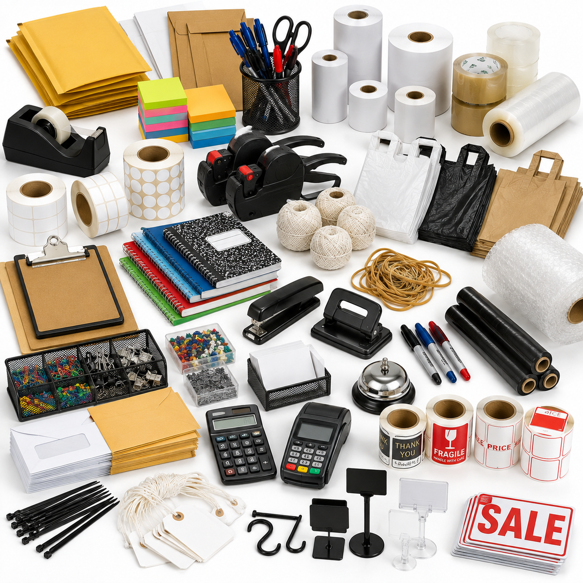 Store & Business Supplies