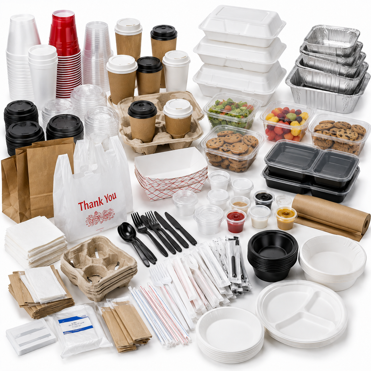 Foodservice & Disposable Supplies